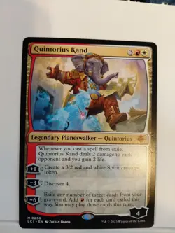 Quintorius Kand The Lost Caverns of Ixalan Regular - Image 1