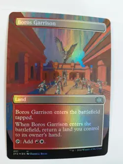 Boros Garrison (Borderless) Double Masters 2022 Foil - Image 1