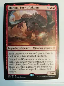 Moraug, Fury of Akoum Zendikar Rising Regular - Image 1