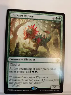 Hulking Raptor The Lost Caverns of Ixalan Regular - Image 1