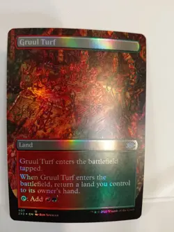 Gruul Turf (Borderless) Double Masters 2022 Foil - Image 1