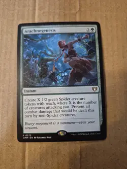 Arachnogenesis Commander Masters Regular - Image 1