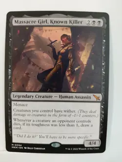 Massacre Girl, Known Killer Murders at Karlov Manor Regular - Image 1