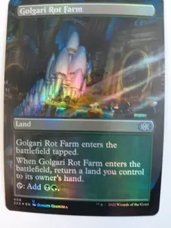 Golgari Rot Farm (Borderless) Double Masters 2022 Foil - Image 1