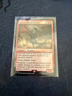 Cavern-Hoard Dragon Commander: the Lord of the Rings: Tales of Middle-Earth... - Image 1