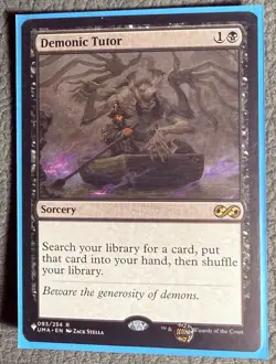 Demonic Tutor Ultimate Masters Magic The Gathering - Image 1