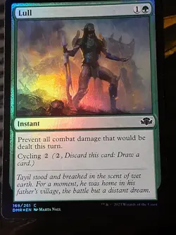 LULL FOIL , Dominaria Remastered , NM , MTG, FREE SHIPPING - Image 1