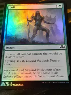 LULL FOIL , Dominaria Remastered , NM , MTG, FREE SHIPPING - Image 2