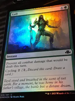 LULL FOIL , Dominaria Remastered , NM , MTG, FREE SHIPPING - Image 3