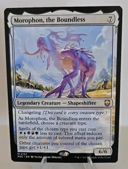 Morophon, the Boundless MTG Commander: Modern Horizons 3 Regular - Image 1