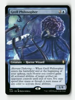 Grell Philosopher - Commander Legends Battle for Baldur's Gate - #616 - Non-Foil - Image 1