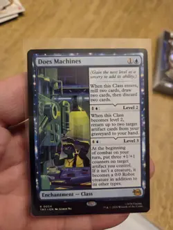 Magic TMNT Does Machines Rare #34 Sharp 🔥 Tcg Donatello - Image 1