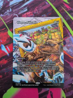 Plague of Vermin (Borderless) Teenage Mutant Ninja Turtles Source Material... - Image 1