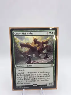 MTG. Oran-Rief Hydra. Duel Decks: Nissa vs Ob Nixilis. Lp - Image 1