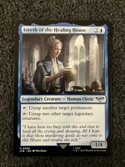 Magic The Gathering MTG - Ioreth of the Healing House - UB LTR - Image 1