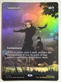 MTG / Standstill / TLE / #19 / FOIL (Borderless) / Mythic / NM - Image 1