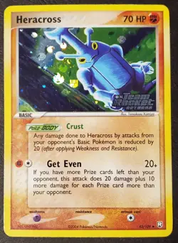 Pokemon TCG | Heracross 43/109 Team Rocket Returns Reverse Holo - Image 1