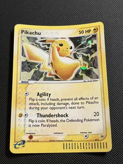 Pikachu 012 & Meowth 013 - Pokemon TCG (Nintendo Black Star Promos 13) -2003- LP - Image 2