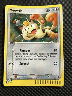 Pikachu 012 & Meowth 013 - Pokemon TCG (Nintendo Black Star Promos 13) -2003- LP - Image 4