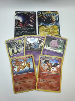 Pokemon Card Lot Black And White Era Damaged - Image 1