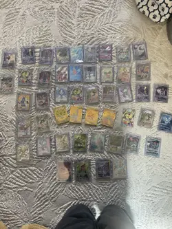 Lot of 48 IR Pokemon Cards. All Different. Great Condition. No Duplicates - Image 1