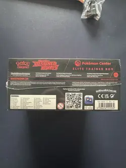 Pokemon Destined Rivals Pokemon Center Elite Trainer Box ETB - SV - Sealed - Image 5