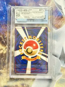 CGC 9 Typhlosion 157 Neo Genesis Japanese Holo Rare Pokemon Card - Image 2