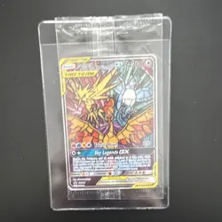 Sealed Pokemon Moltres & Zapdos & Articuno GX SM210 TAG TEAM Promo Holo Basic Sm - Image 1