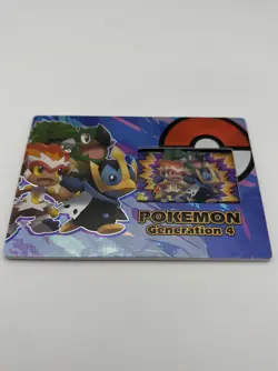 Pokemon Eif Origin 4.0 Gen 4 Insert Card - Turtwig, Chimchar, Piplup - Image 1