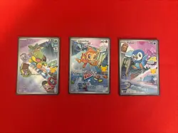 Pokemon TCG First Partner Illustration Collection Series 1 Gen 4 Sinnoh Starters - Image 1