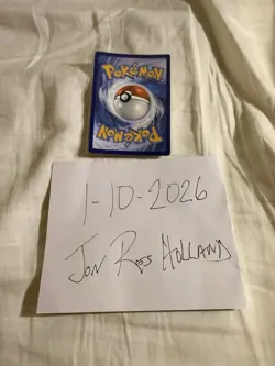 Pokemon Tcg Pikachu holding Present SWSH234 Pokemon Go - Image 3