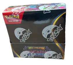 Pokemon TCG Mega Evolution Phantasmal Flames BOOSTER BOX Factory Sealed 36 Packs - Image 1
