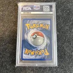 2006 Pokemon EX Crystal Guardians Charizard Reverse Holo 4/100 PSA 1 - Image 2