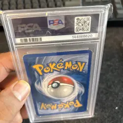 2006 Pokemon EX Crystal Guardians Charizard Reverse Holo 4/100 PSA 1 - Image 5