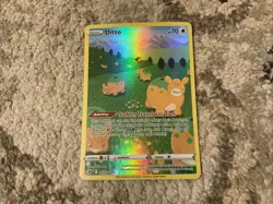 Pokemon TCG - Ditto GG22/GG70 Crown Zenith - Ultra Rare Holo - NM - Image 1
