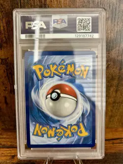 2025 Pokemon Destined Rivals Team Rocket's Mewtwo ex #240/182 PSA 10 - Image 2