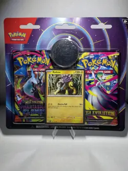 2-Pack Blister [Raikou] (3-tab) - MCAP Pokemon TCG Sealed - Image 1