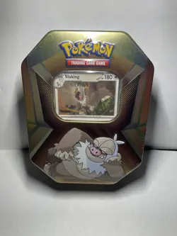 Triple Whammy Tin [Slaking] - MCAP Pokemon TCG Sealed - Image 1