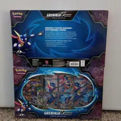 Pokemon Greninja V-Union Special Collection Box Exclusive TWO BOXES - Image 2