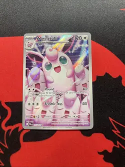 Pokemon TCG Wigglytuff IR 105/94 from Phantasmal Flames MINT PACK FRESH - Image 1