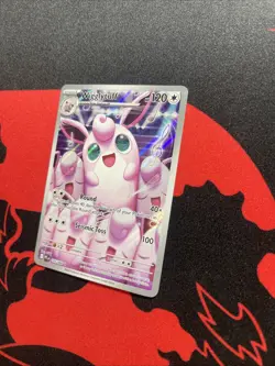 Pokemon TCG Wigglytuff IR 105/94 from Phantasmal Flames MINT PACK FRESH - Image 2