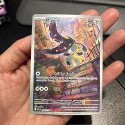Mawile - 246/217 - 2026 Pokemon Ascended Heroes NM Pack Fresh Illustration Rare - Image 1
