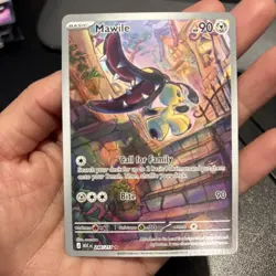 Mawile - 246/217 - 2026 Pokemon Ascended Heroes NM Pack Fresh Illustration Rare - Image 2