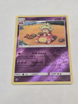 Slowking Rev Reverse Holo SM Burning Shadows Pokemon NM 48/147 Sun & Moon - Image 1