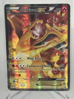 Pokemon Charizard EX XY121 Black Star Promo Holo Rare 2016 HP180 - Image 1
