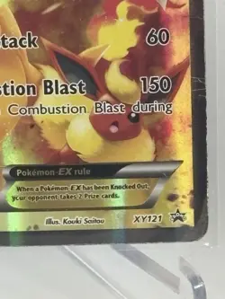 Pokemon Charizard EX XY121 Black Star Promo Holo Rare 2016 HP180 - Image 2