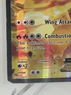 Pokemon Charizard EX XY121 Black Star Promo Holo Rare 2016 HP180 - Image 5