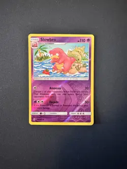 Slowbro #49/145 SM - Guardians Rising Pokemon Reverse Holo NM - Image 1