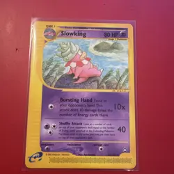 Pokemon TCG Slowking Aquapolis 34/147 Regular Rare 2002 Nm/M - Image 1
