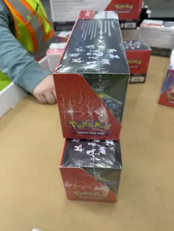 Pokemon Prismatic Evolutions Surprise Box/Booster Sam's Club Bundle ( 2 BOXS) - Image 2
